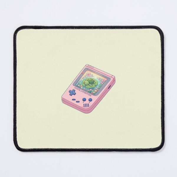 Item preview, Pastel Handheld Gaming Console Pond with Baby Turtle designed and sold by Akira Design Store.