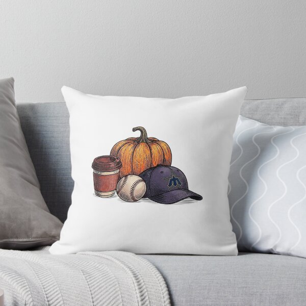 Item preview, Seattle Baseball Pumpkin and Coffee Cozy Fall Season designed and sold by KendraBall.