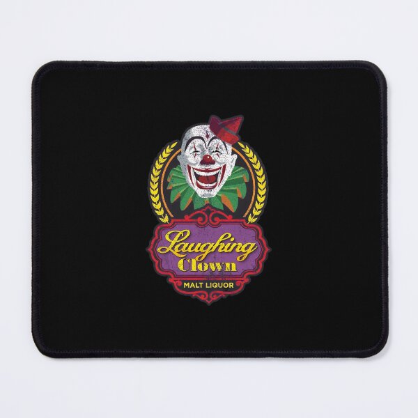 Item preview, Vintage Distressed Laughing Clown Mascot Shield Badge designed and sold by GiselEbner.