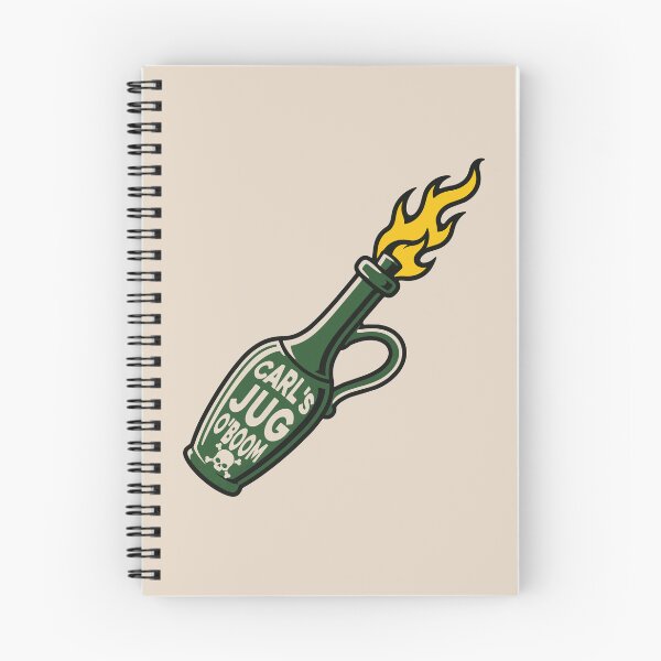 Item preview, Carl's Jug O'Boom, Dungeon Crawler Carl, Mana Toast, Book lover gift, Matt Dinniman Merch designed and sold by garetlundberg.