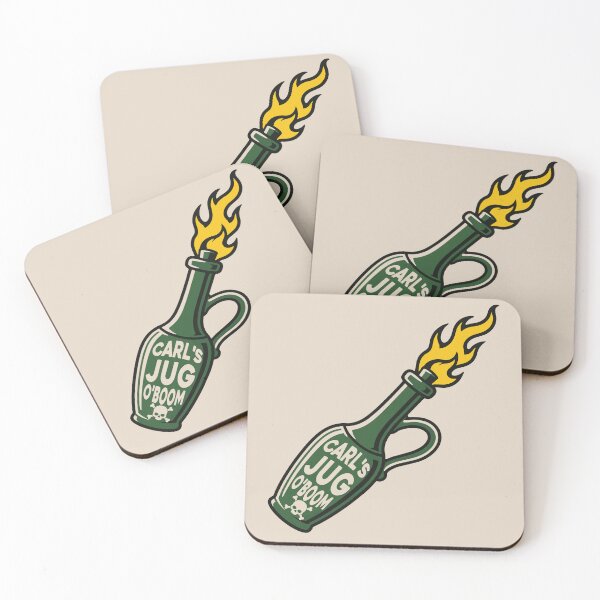 Item preview, Carl's Jug O'Boom, Dungeon Crawler Carl, Mana Toast, Book lover gift, Matt Dinniman Merch designed and sold by garetlundberg.