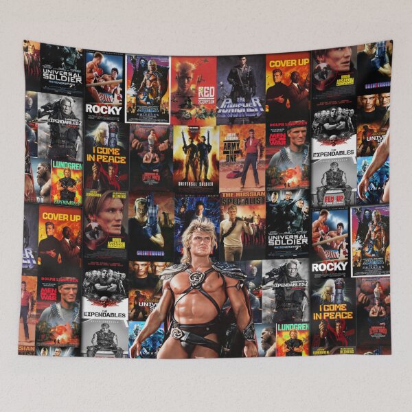 Item preview, Cinema of Dolph  designed and sold by Fed Up Design & Creation.