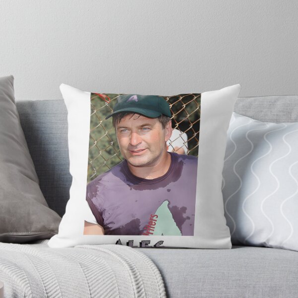 Item preview, Alec Baldwin Inspired Baseball Art Design for Sports Fans designed and sold by dukelam.