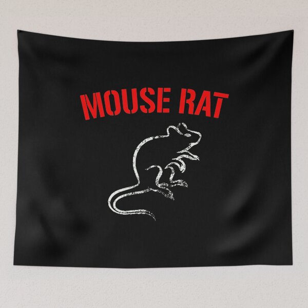 Item preview, Mouse Rat Distressed Rodent Graphic designed and sold by Giannihanahan.