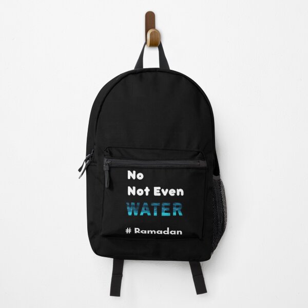 Item preview, No Not Even Water Ramadan - Funny And Cute Quotes designed and sold by risti-anGarrard.