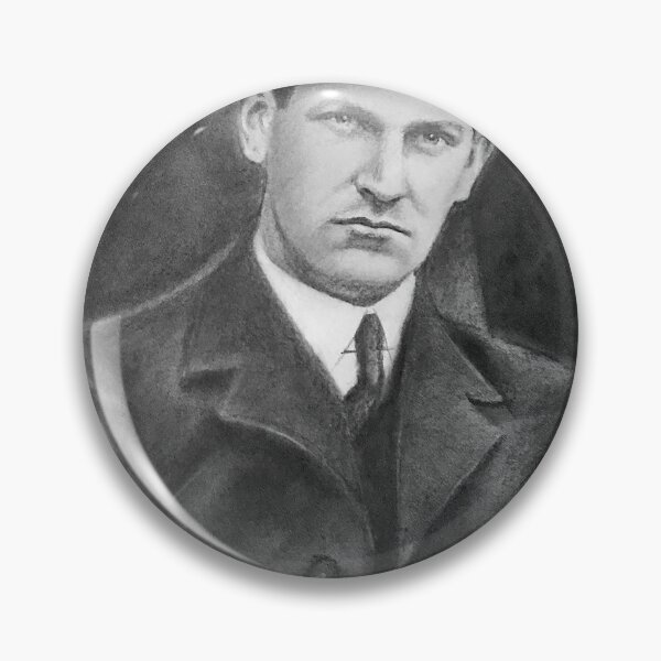Item preview, Michael Collins Portrait – Irish Revolutionary Leader | Irish History Art designed and sold by ConorKeeganArt.