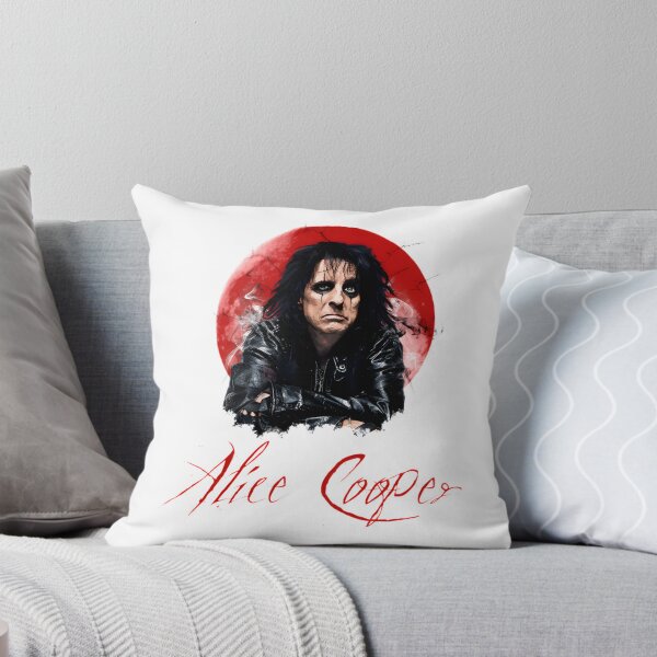 Item preview, Heavy Metal Rock Music Inspired Alice Cooper Design designed and sold by billno786.