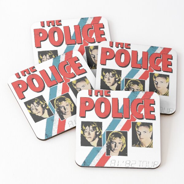 Item preview, The Police 81/82 Ghost In The Machine Tour designed and sold by SusieYost.