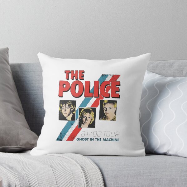 Item preview, The Police 81/82 Ghost In The Machine Tour designed and sold by SusieYost.