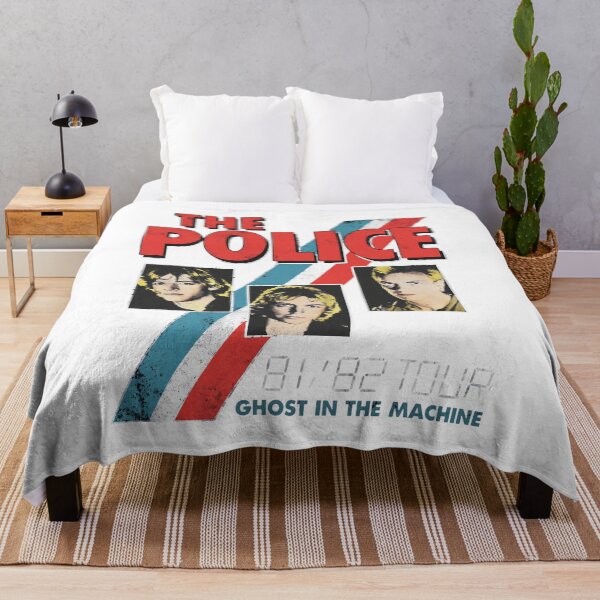 Item preview, The Police 81/82 Ghost In The Machine Tour designed and sold by SusieYost.