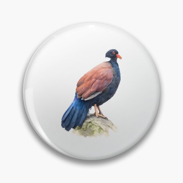 Item preview, Tooth-billed Pigeon (Manumea) designed and sold by HOMETOWN86.