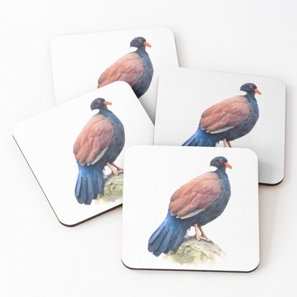 Item preview, Tooth-billed Pigeon (Manumea) designed and sold by HOMETOWN86.