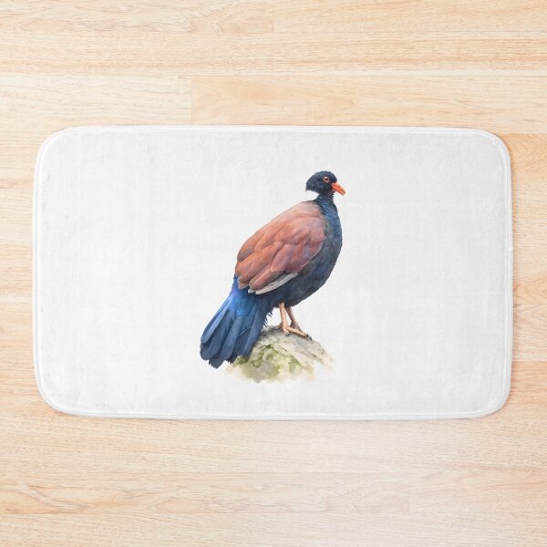 Item preview, Tooth-billed Pigeon (Manumea) designed and sold by HOMETOWN86.