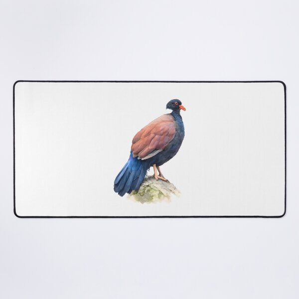 Item preview, Tooth-billed Pigeon (Manumea) designed and sold by HOMETOWN86.