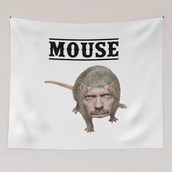 Item preview, Mouse Man Rodent Face Pop Art Graphic designed and sold by Giannihanahan.