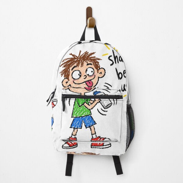 Item preview, Shake Well Before Using - Funny Crayon Illustration Art Print designed and sold by BLUESKY11a.