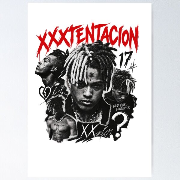 Artikelvorschau, XXXTentacion entworfen und verkauft von Lowgik.