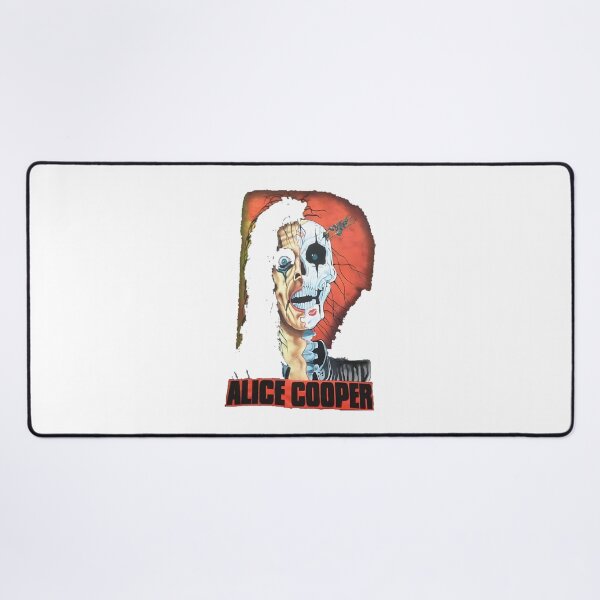 Item preview, Alice Cooper Vocalist Band Design Featuring Iconic Rock Legends and Metal Music Themes designed and sold by billno786.