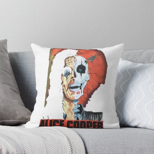Item preview, Alice Cooper Vocalist Band Design Featuring Iconic Rock Legends and Metal Music Themes designed and sold by billno786.