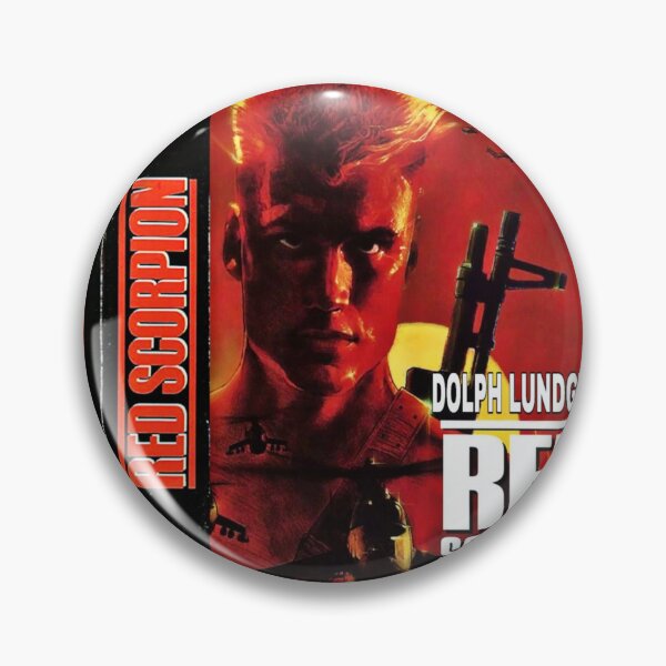Item preview, Red Scorpion VHS designed and sold by Fed Up Design & Creation.