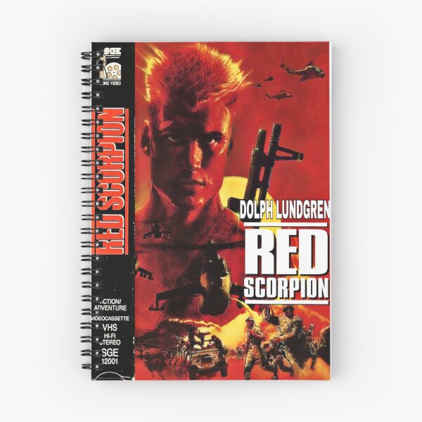Item preview, Red Scorpion VHS designed and sold by Fed Up Design & Creation.
