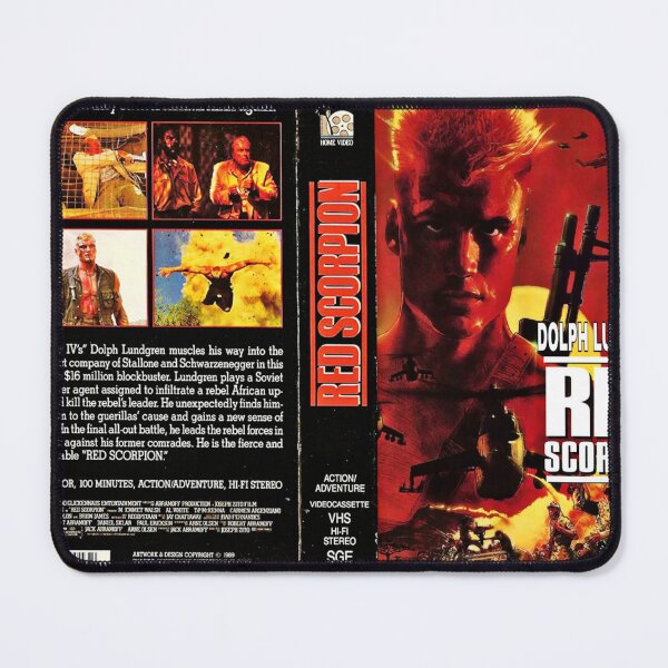 Item preview, Red Scorpion VHS designed and sold by Fed Up Design & Creation.