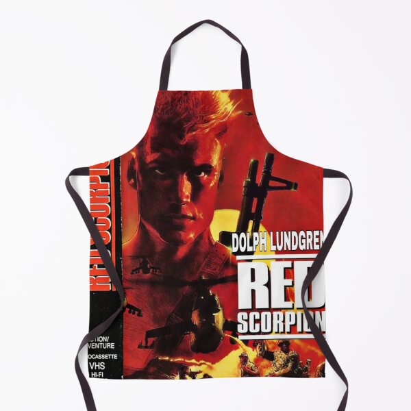 Item preview, Red Scorpion VHS designed and sold by Fed Up Design & Creation.