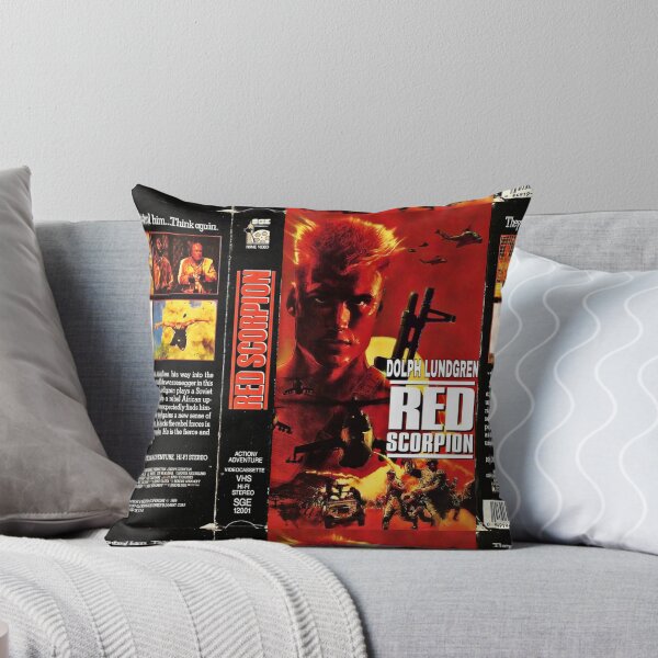 Item preview, Red Scorpion VHS designed and sold by Fed Up Design & Creation.