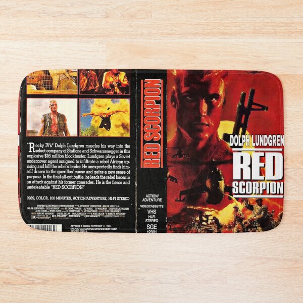 Item preview, Red Scorpion VHS designed and sold by Fed Up Design & Creation.