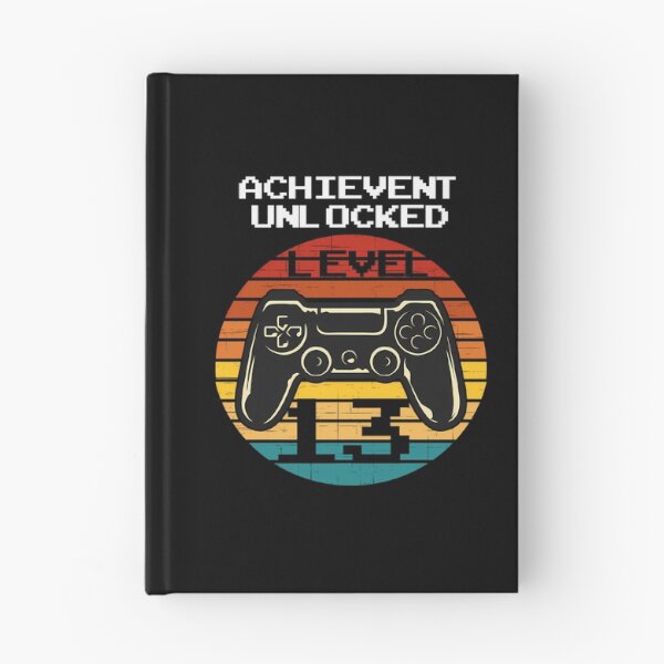 Item preview, Birthday Achievement Unlocked Level Up Gamer designed and sold by allaso-gan.