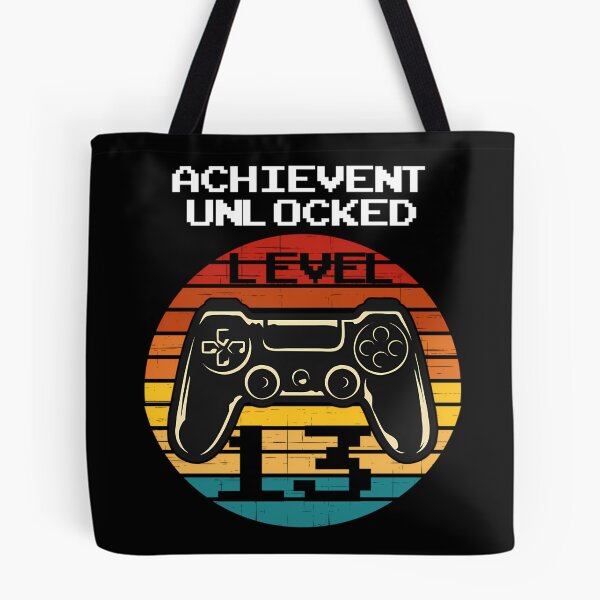 Item preview, Birthday Achievement Unlocked Level Up Gamer designed and sold by allaso-gan.