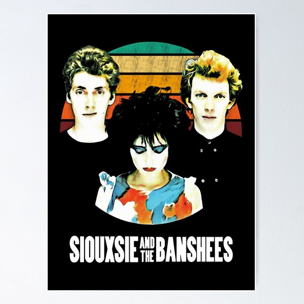 Item preview, Siouxsie and The Banshees Retro designed and sold by revanoserzo.