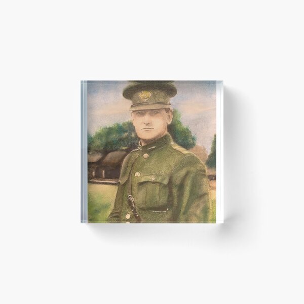 Item preview, Michael Collins 1916 – Irish Revolutionary & Easter Rising History Art designed and sold by ConorKeeganArt.