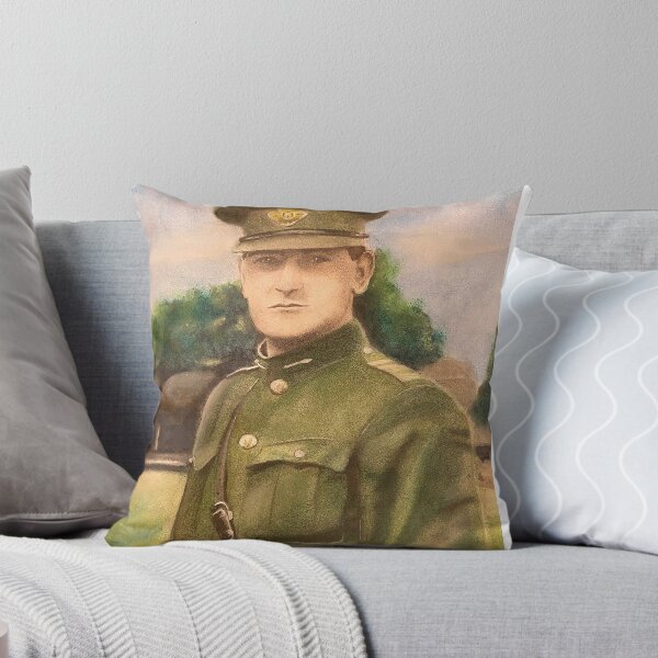 Item preview, Michael Collins 1916 – Irish Revolutionary & Easter Rising History Art designed and sold by ConorKeeganArt.