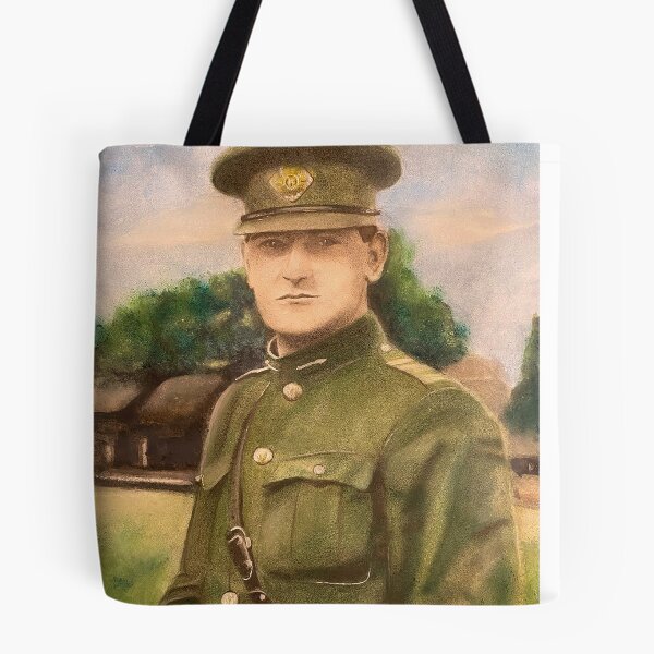 Item preview, Michael Collins 1916 – Irish Revolutionary & Easter Rising History Art designed and sold by ConorKeeganArt.
