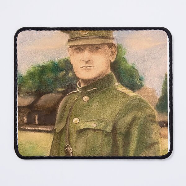 Item preview, Michael Collins 1916 – Irish Revolutionary & Easter Rising History Art designed and sold by ConorKeeganArt.