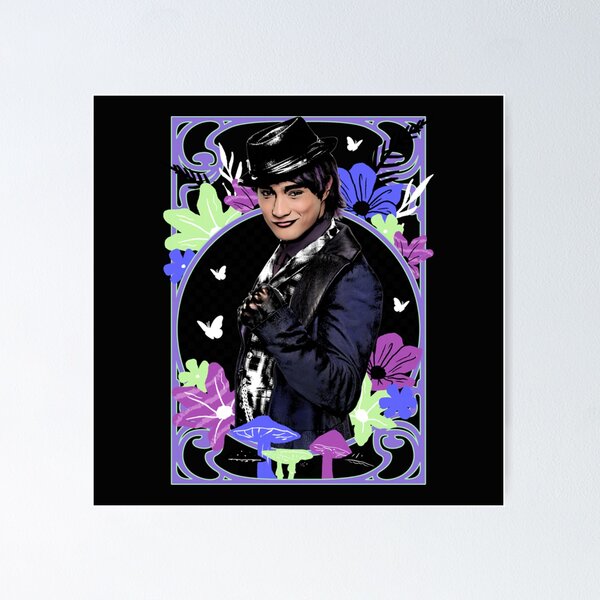 Item preview, Dlsney Descendantszz: Wicked Wonderland Maddox Hatter Portrait designed and sold by kylanurrell.