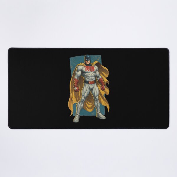 Item preview, Muscular Heroic Figure in White and Gold Cape designed and sold by Giannihanahan.