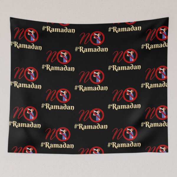 Item preview, No Not Even Water Ramadan designed and sold by risti-anGarrard.
