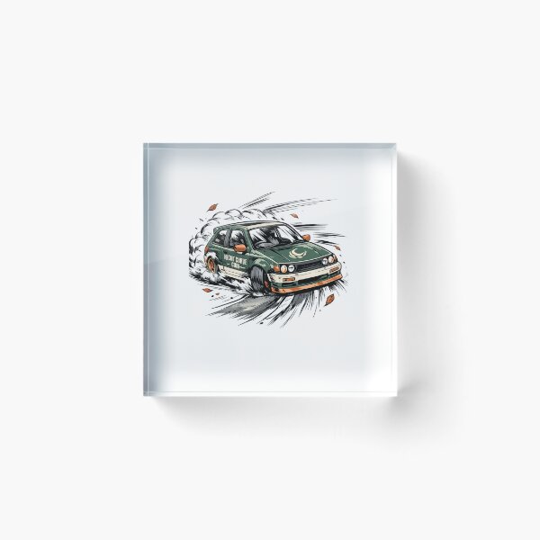 Item preview, Night Curve Club Retro Drift Car Style Street Racing Art Design designed and sold by inkoutninja.