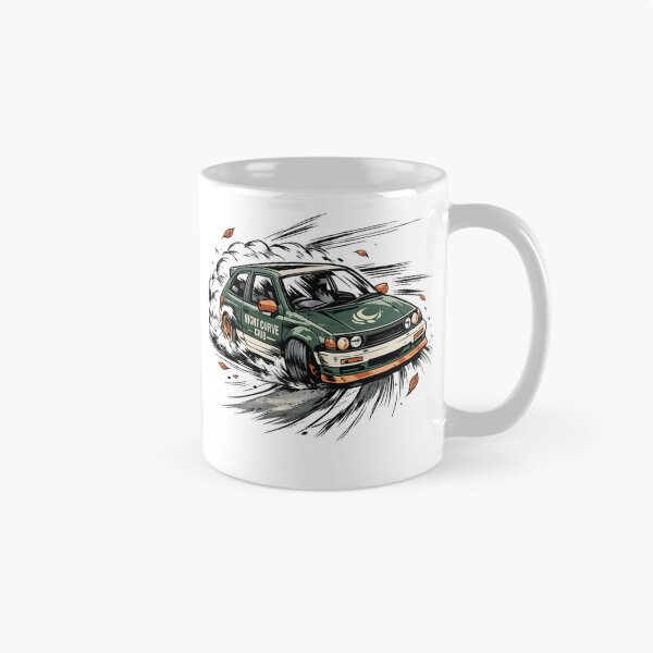 Item preview, Night Curve Club Retro Drift Car Style Street Racing Art Design designed and sold by inkoutninja.
