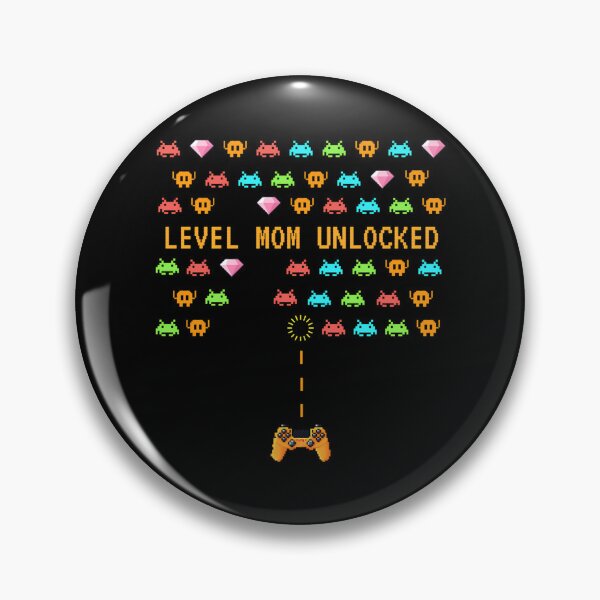 Item preview, Level Mom Unlocked - Video Gamer Is Now A New Mother designed and sold by allaso-gan.
