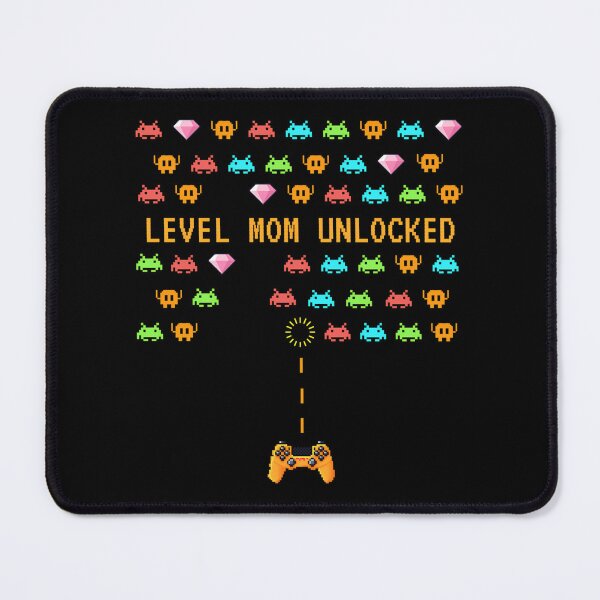 Item preview, Level Mom Unlocked - Video Gamer Is Now A New Mother designed and sold by allaso-gan.