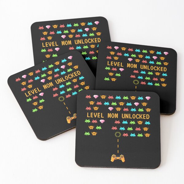 Item preview, Level Mom Unlocked - Video Gamer Is Now A New Mother designed and sold by allaso-gan.