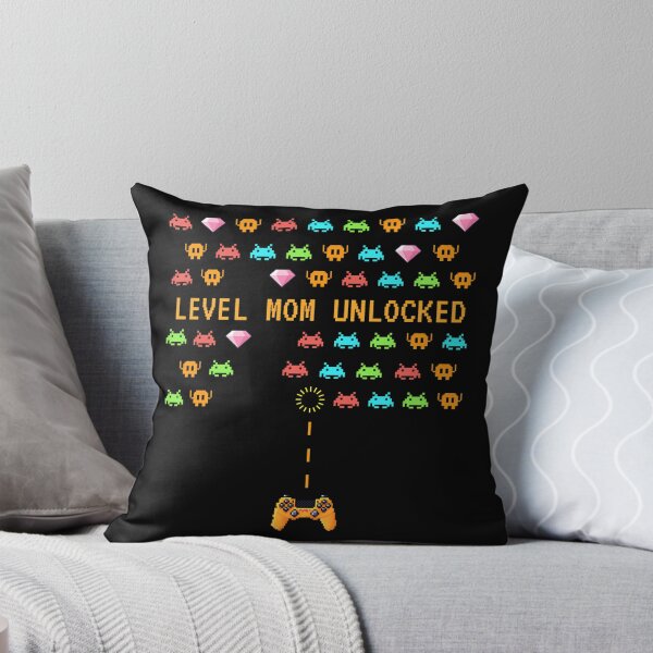 Item preview, Level Mom Unlocked - Video Gamer Is Now A New Mother designed and sold by allaso-gan.