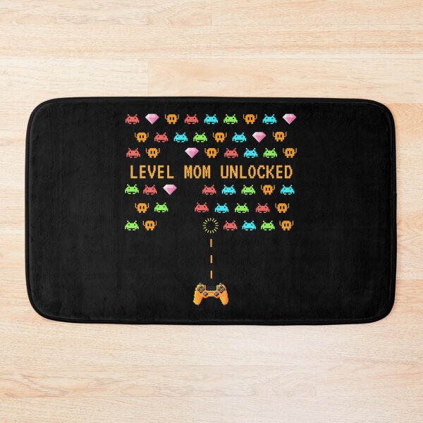 Item preview, Level Mom Unlocked - Video Gamer Is Now A New Mother designed and sold by allaso-gan.