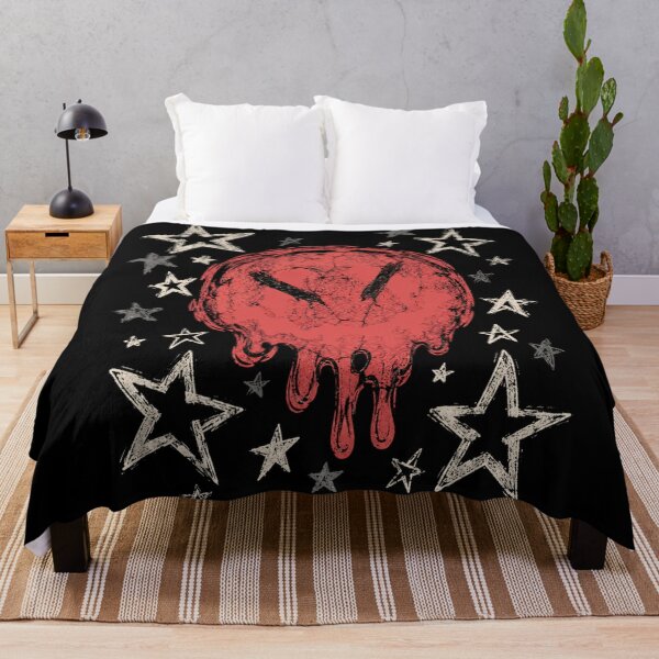 Item preview, Melting Red Sphere Grunge Star Graphic Soft Grunge Punk Grunge designed and sold by Yellowriversss.