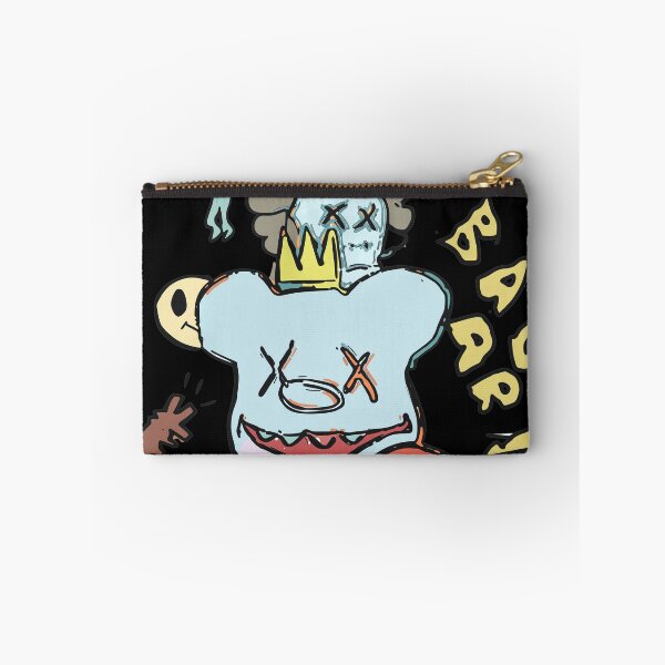 Item preview, Urban Art Skull Plush Character Design designed and sold by SusieYost.