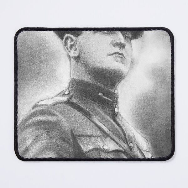 Item preview, Michael Collins Portrait – Irish Revolutionary & Irish History Art designed and sold by ConorKeeganArt.