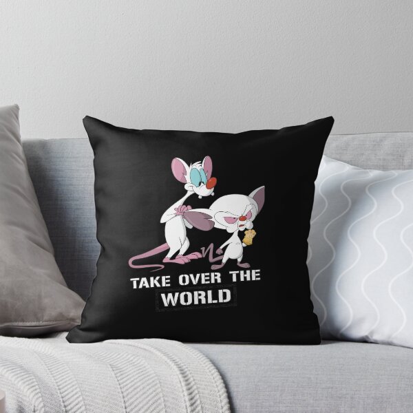 Item preview, Pinky Brain Take Over World Infinity Gauntlet designed and sold by SusieYost.